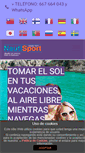 Mobile Screenshot of nautisport.es